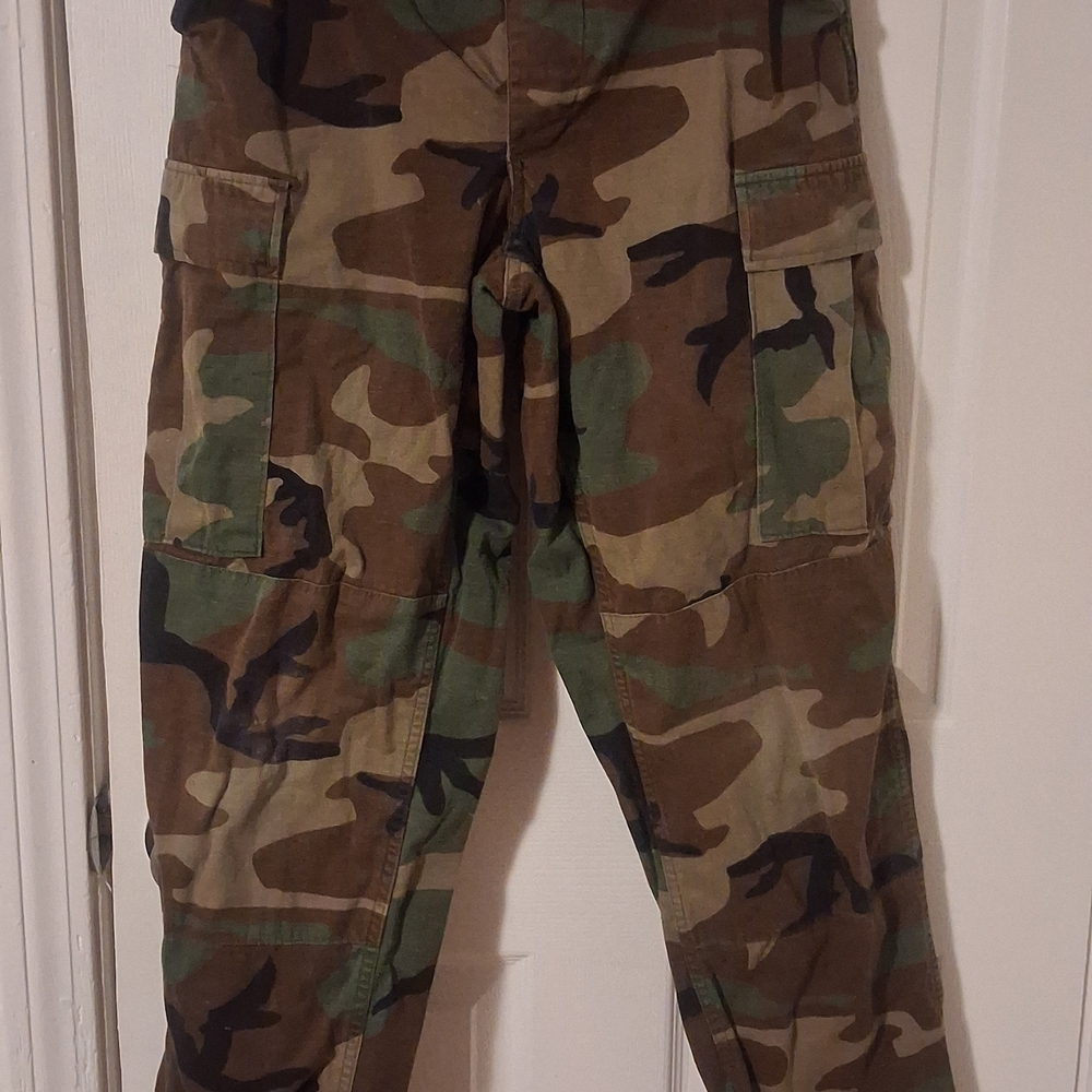 U.S. Army Camouflage Cargo Pants